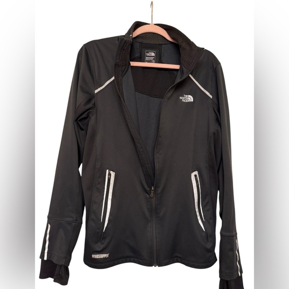 The North Face Mens Wind Stopper Jacket - Picture 2 of 8